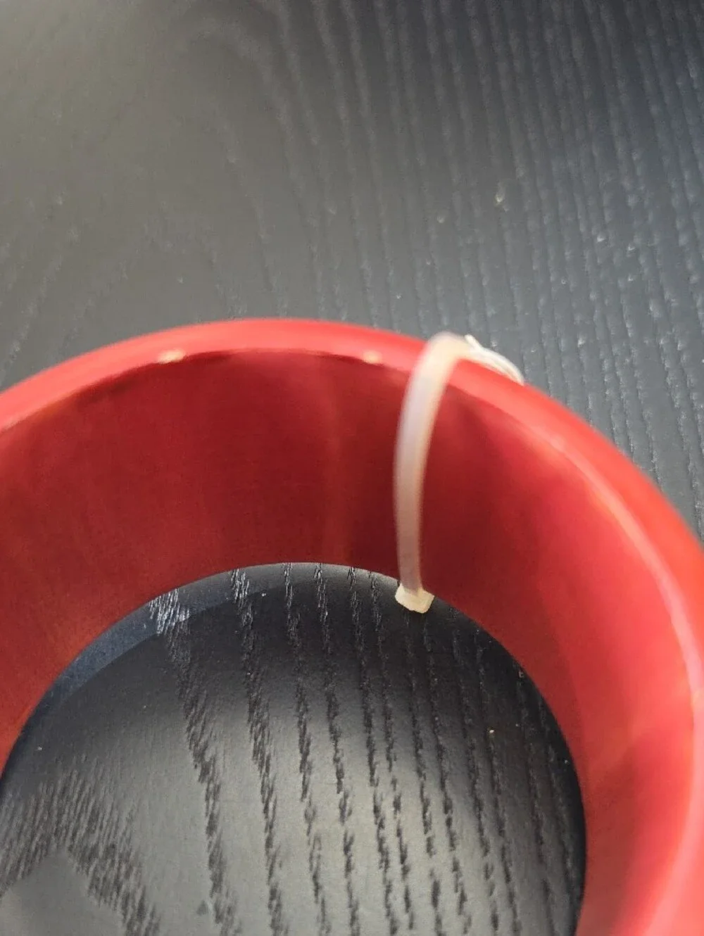 Macy's Coral Wide Bangle Bracelet